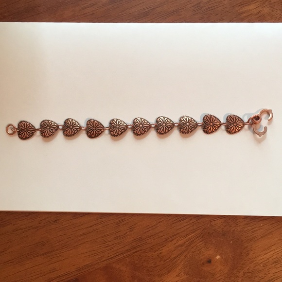 Exquisite vintage Western style copper bracelet, excellent condition! - Picture 15 of 16